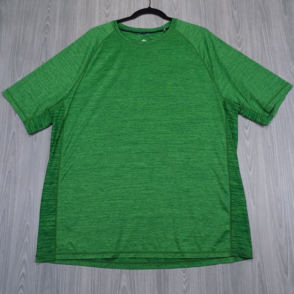 Tommy Bahama Other - Tommy Bahama IslandZone T-Shirt Mens XL Green Heather UPF 30 EUC